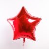 Шар звезда 45 см «Красная»