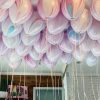 Шары под потолок «Нежные агаты»