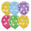 Шары «Ассорти в горошек» 35 см