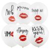 Шары «Поцелуи» 35 см