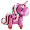 Шар Ходячая Фигура «Единорог розовый"