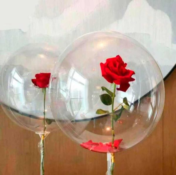 Букет нежный «Bubbles & Rose №3» — изображение 2