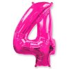 Фольгированный шар «Цифра 4»