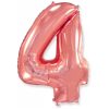 Фольгированный шар «Цифра 4»