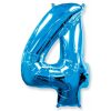 Фольгированный шар «Цифра 4»