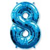 Фольгированный шар «Цифра 8»
