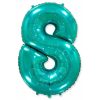 Фольгированный шар «Цифра 8»