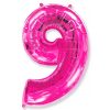 Фольгированный шар «Цифра 9»