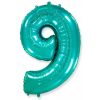 Фольгированный шар «Цифра 9»