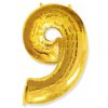 Фольгированный шар «Цифра 9»