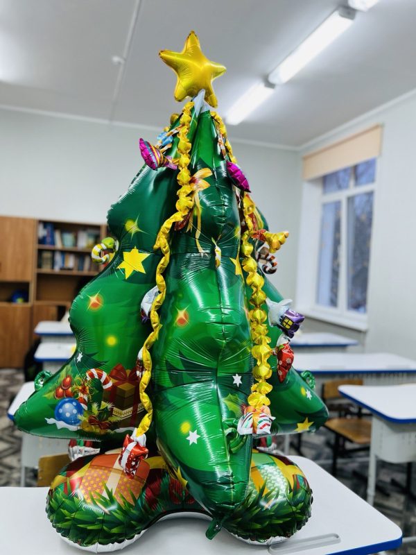 Шар «Ёлочка нарядная» — изображение 2