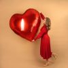 Шар «Сердце-гигант» 1,73 метра