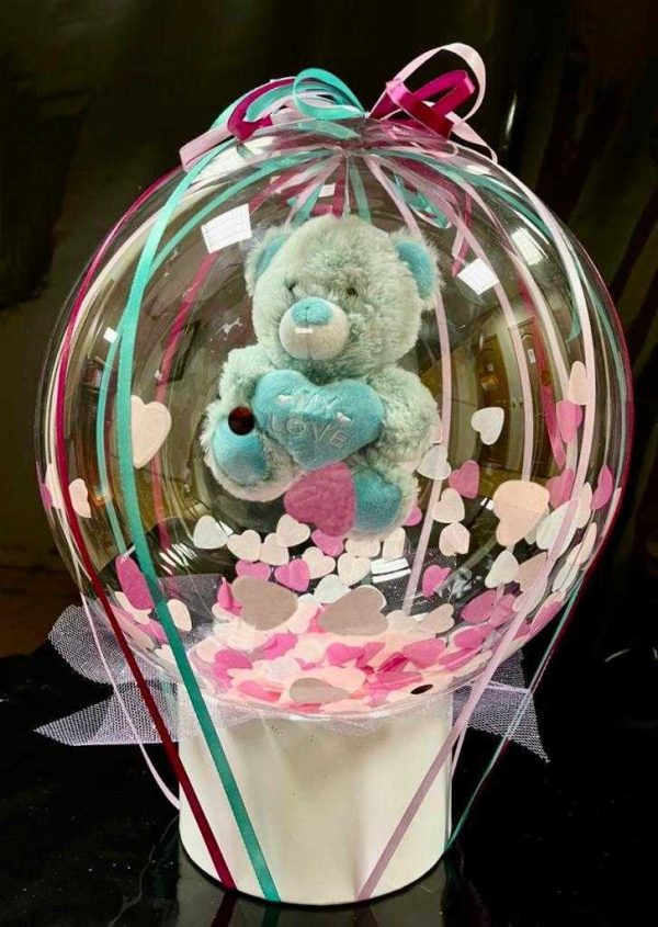 Шар AirBox  «Мишка I Love You»