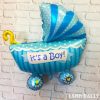 Шар Фигура «Коляска для мальчика»