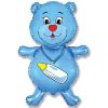 Шар Фигура «Медвежонок-мальчик»