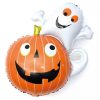 Фигура из фольги «Тыква и привидение» 79 см
