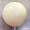 Шар гигант белый