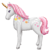Шар Ходячая Фигура «Единорог»
