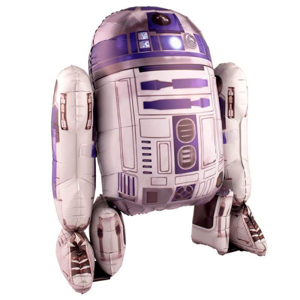 Шар Ходячая Фигура «Звездные войны R2D2»