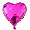 Шар сердце 45 см «Нежно-розовое»