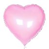 Шар сердце 45 см «Нежно-розовое»