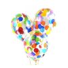 Шары с конфетти «Ассорти» 35 см