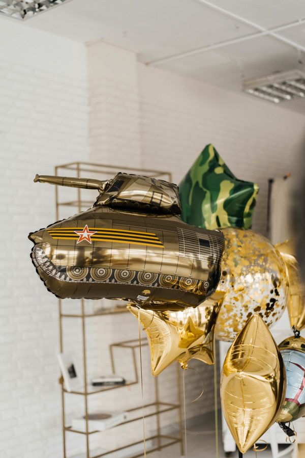 Шар «Танк Т-34»