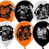 Воздушные шары «Поздравления от Смерти» 35 см